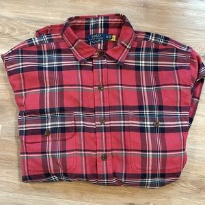 Polo Ralph Lauren Performance flannel shirt